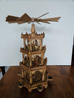 Vintage kerstmolen afkomstig DDR, Diversen, Kerst, Ophalen of Verzenden, Zo goed als nieuw