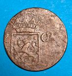 Nederlands Indië 2 cent 1839J misslag, Postzegels en Munten, Munten | Nederland, Verzenden, Koning Willem I, Overige waardes, Losse munt