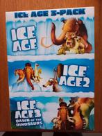 Dvd's Ice Age deel 1, 2 ,3 en 4, Cd's en Dvd's, Alle leeftijden, Ophalen of Verzenden, Zo goed als nieuw, Amerikaans