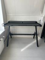 Gaming Bureau Zwart, Ophalen, Zo goed als nieuw, Bureau