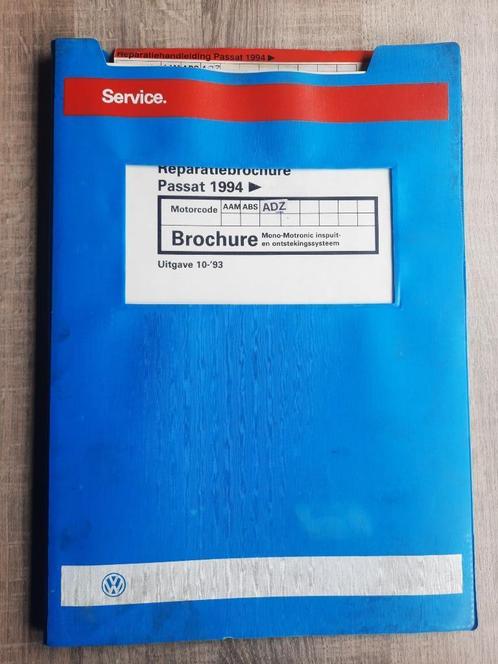 Werkplaatsboek Vw Passat B4 1.8  Inspuitsysteem + ontsteking, Boeken, Auto's | Boeken, Gelezen, Volkswagen, Ophalen of Verzenden