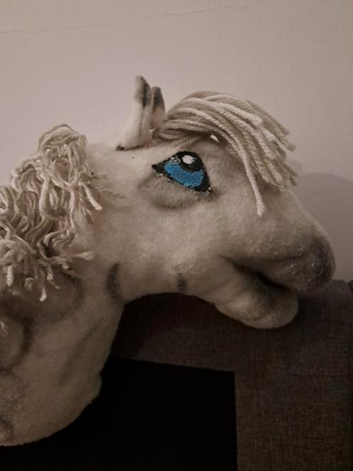 Hobbyhorse wit zonder stok, Hobby en Vrije tijd, Overige Hobby en Vrije tijd, Zo goed als nieuw, Ophalen of Verzenden