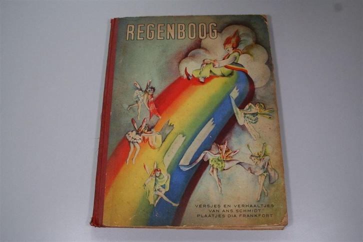 Regenboog [1949] — Versjes en verhaaltjes, Boeken, Kinderboeken | Jeugd | onder 10 jaar, Gelezen, Fictie algemeen, Ophalen of Verzenden