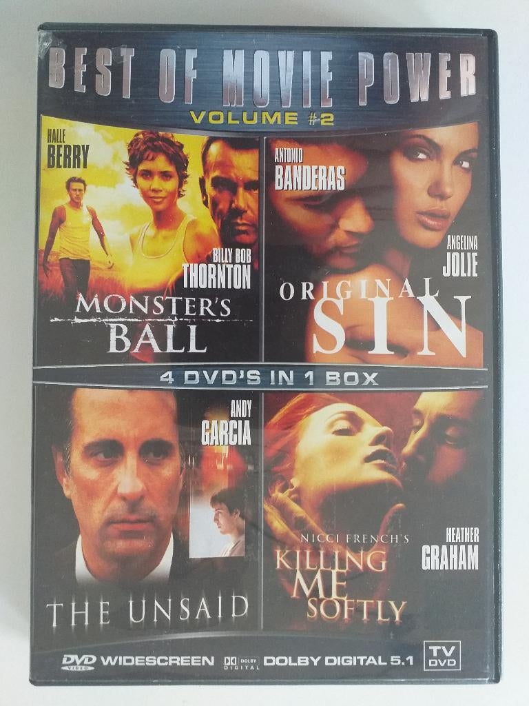 Best of Movie Power: Volume #2 (2001 - 2002) *4 DVD, Vanaf 12 jaar, Ophalen of Verzenden, Zo goed als nieuw, Boxset