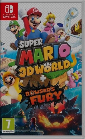 Super Mario 3D World + Bowser's Fury - Nintendo Switch beschikbaar voor biedingen