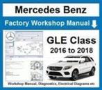 Mercedes GLE 2016 tm 2018 Mercedes WIS ASRA EPC 2019 op usb, Verzenden