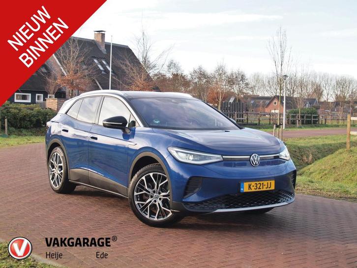 Volkswagen ID.4 First Max 77 kWh | Head-Up Display | Panoram, Auto's, Volkswagen, Bedrijf, Te koop, ID.4, 360° camera, ABS, Adaptive Cruise Control