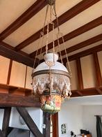 Antieke Jugendstil Hanglamp met Rozen, Ophalen