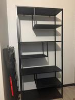Open wandkast zwart, Huis en Inrichting, Ophalen, Zo goed als nieuw