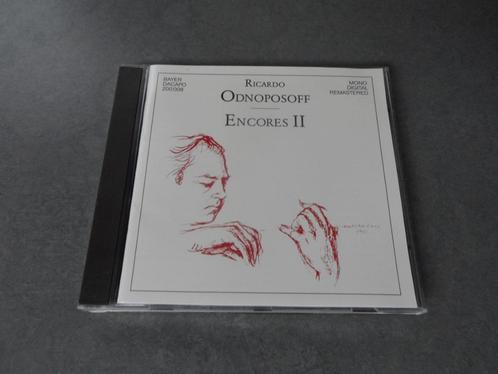 Ricardo Odnoposoff / Encores II - CD, Cd's en Dvd's, Cd's | Klassiek, Verzenden