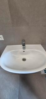 Wastafel Villeroy & Boch - nieuwstaat!, Huis en Inrichting, Minder dan 50 cm, Ophalen of Verzenden, Zo goed als nieuw, Minder dan 100 cm