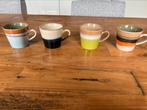 Cappuccino mokken hkliving, Huis en Inrichting, Keuken | Servies, Ophalen, Overige materialen, Zo goed als nieuw, Overige stijlen