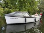 PIETERMAN 750 - 20PK HONDA - BOEGSCHROEF - COMPLEET SCHIP!, Watersport en Boten, Sloepen, Gebruikt, Polyester, Sloepencentrum