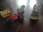 Sylvanian Families Fietsje met Mama en Baby, Ophalen of Verzenden, Gebruikt, Jongen of Meisje