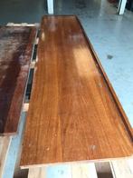 TROPISCH HARDHOUTEN LABTAFELS LH WAGENINGGEN, Doe-het-zelf en Verbouw, Hout en Planken, Ophalen, Gebruikt, Plank, Overige houtsoorten