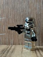 Lego Star Wars Stormtrooper Chrome Silver Minifigure SW0097, Ophalen of Verzenden, Zo goed als nieuw