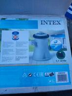 Zwembad filter pomp intex 1.1m3 krystal clear, Tuin en Terras, Zwembad-toebehoren, Ophalen of Verzenden, Zo goed als nieuw, Filter