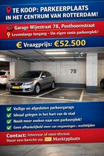 ️ Parkeerplaats te koop – Posthoornstraat / Garage Wijnstr