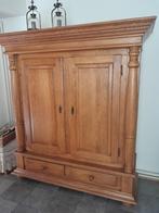 Eiken broodkast, Huis en Inrichting, Ophalen, Gebruikt, 150 tot 200 cm, Eikenhout