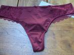 Nieuw!! Mey string Jam maat 42, Kleding | Dames, Ondergoed en Lingerie, Mey, String, Ophalen, Rood