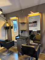 Prachtige kapsalon interieur