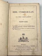 Antieke bijbel in het Welsh - Wales - ca. 100 jaar oud, Antiek en Kunst, Ophalen of Verzenden