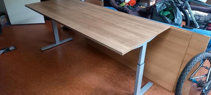 Bureau/Eettafel - 80x200cm, verstelbaar, Huis en Inrichting, Bureaus, Ophalen
