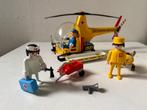 Playmobil helikopter EHBO Reddingshelikopter – 3247, Kinderen en Baby's, Speelgoed | Playmobil, Ophalen, Gebruikt, Complete set