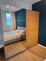 Grote Pax kledingkast met schuifdeuren en softclose systeem, 200 cm of meer, Zo goed als nieuw, 200 cm of meer, Grenenhout