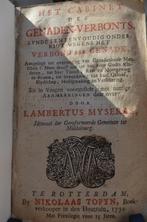 1734 Verschillende Leerredenen Lambertus Myseras, Antiek en Kunst, Ophalen of Verzenden