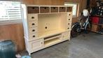 Riviera maison stijl tv kast, Huis en Inrichting, Ophalen, Gebruikt, Landelijk, 200 cm of meer