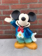 Grote Mickey Mouse beeld, Ophalen of Verzenden, Mickey Mouse, Gebruikt, Beeldje of Figuurtje