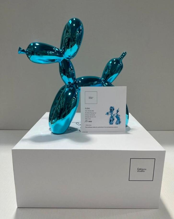 Balloon Dog Jeff Koons (After), Antiek en Kunst, Kunst | Designobjecten, Ophalen