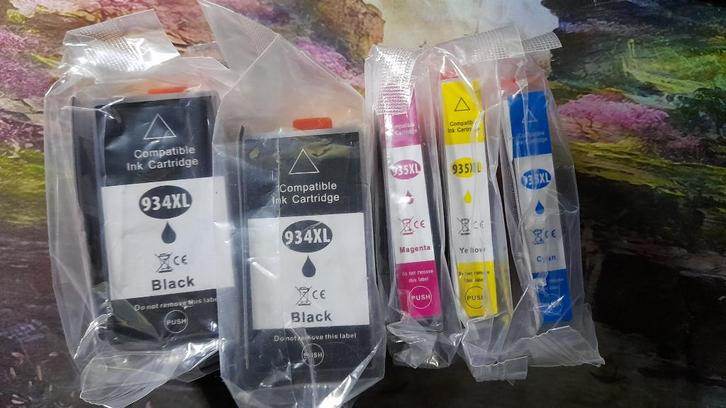 Inktcartridges voor de HP OfficeJet Printers, Computers en Software, Printers, Nieuw, Printer, Inkjetprinter, Ophalen of Verzenden