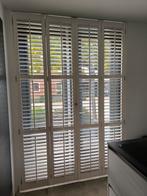 Houten shutters 170 x 246, Ophalen, Gebruikt, Minder dan 100 cm