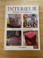 Interieur Haken en Breien Phildar Edities Marie Claire, Boeken, Ophalen of Verzenden, Zo goed als nieuw, Breien en Haken
