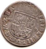 Duitsland Pruisen Friedrich III - 1/12 Thaler 1691- KM551, Postzegels en Munten, Munten | Europa | Niet-Euromunten, Zilver, Duitsland