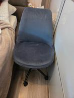 Blauwe Bureaustoel Senja - Comfortabel en Stijlvol, Ophalen, Gebruikt, Blauw, Bureaustoel