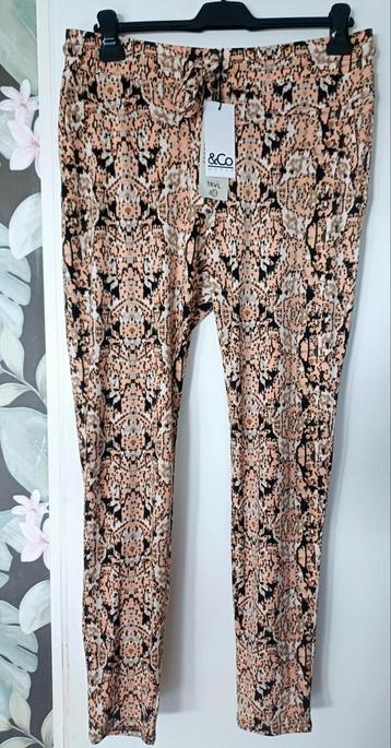 &co woman travelstof broek maat xl nieuw  beschikbaar voor biedingen