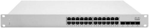 cisco netwerk switch meraki ms210-24p-HW, Computers en Software, Netwerk switches, Gebruikt, Ophalen of Verzenden