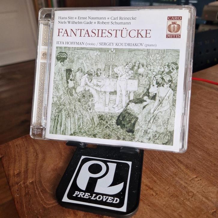 Fantasie Stücke - Ilya Hoffman, Sergey Koudriakov SACD, Cd's en Dvd's, Cd's | Klassiek, Gebruikt, Kamermuziek, Romantiek, Ophalen of Verzenden