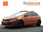 Volkswagen Polo 1.0 TSI R Line Aut- Panodak, Xenon Led, Dyna, Auto's, Volkswagen, Te koop, Benzine, Emergency brake assist, Hatchback