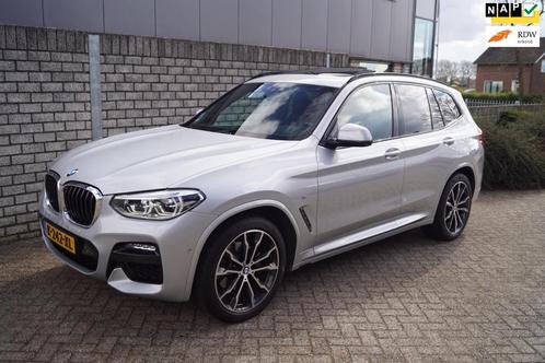 BMW X3 X-Drive20i High Executive M Sport Autom Leder Panodak, Auto's, BMW, Bedrijf, Te koop, X3, 360° camera, 4x4, ABS, Achteruitrijcamera