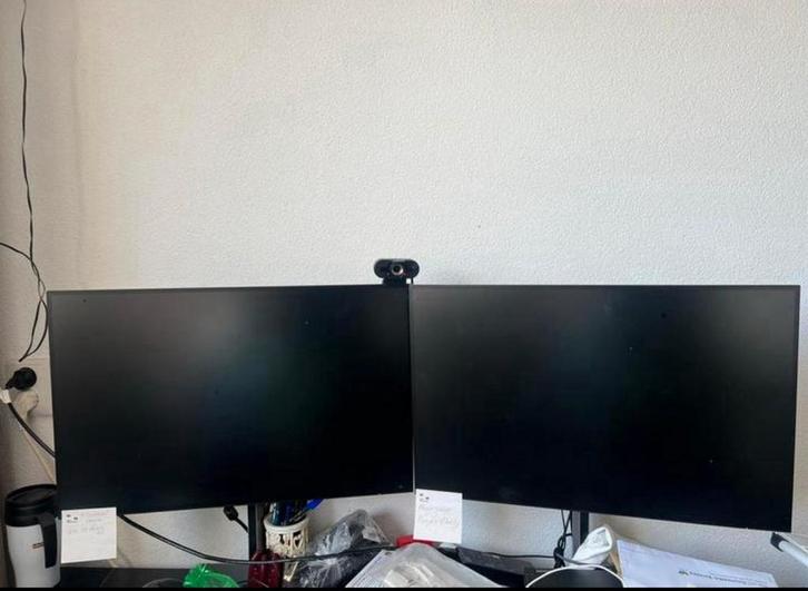 Twee HP Z24n G3 monitoren ZGAN - 24 inch, Computers en Software, Monitoren, Zo goed als nieuw, 60 Hz of minder, Gaming, IPS, Ophalen