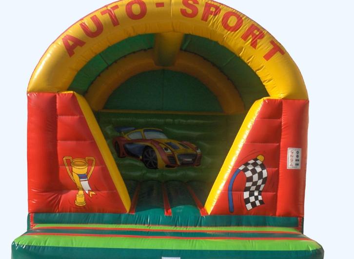 Boogkussen autoracer, Hobby en Vrije tijd, Feestartikelen | Verhuur, Nieuw, Ophalen