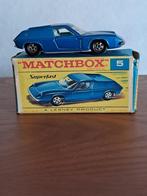 Lotus Europa 1:66, Hobby en Vrije tijd, Modelauto's | 1:50, Ophalen of Verzenden, Gebruikt, Auto, Matchbox
