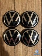 ORIGINELE VW Volkswagen POLO naafkap naafdop set zwart, Auto diversen, Wieldoppen, Verzenden, Gebruikt