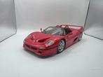 Ferrari f50, Hobby en Vrije tijd, Modelauto's | 1:18, Ophalen of Verzenden, Zo goed als nieuw, Maisto
