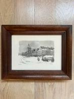 Ets, stadsgezicht Maastricht, Ophalen of Verzenden