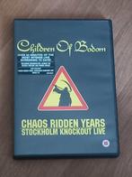 Children Of Bodom - Chaos Ridden Years DVD, Ophalen of Verzenden, Zo goed als nieuw